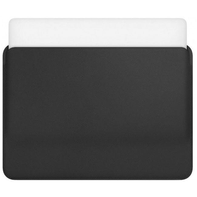 Coteetci PU Ultra-tenké púzdro pre MacBook 13 MB1018-BK, čierna